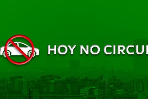 Una vez más, CDMX y Edomex ‘la libran’: Hoy No Circula del jueves 19 de febrero