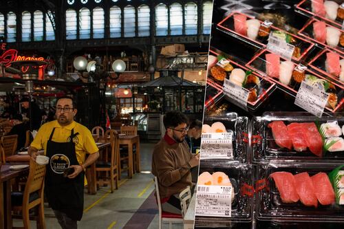 ‘Golpe al sushi’: China suspende importaciones de mariscos de Japón tras defender a Taiwán