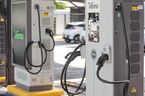 Vemo apertura electrolineras de alta capacidad en Monterrey