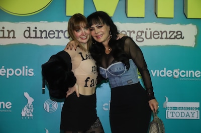 Imelda Tuñón fue la pareja de Julián Figueroa, hijo de Maribel Guardia. (Foto: Cuartoscuro)