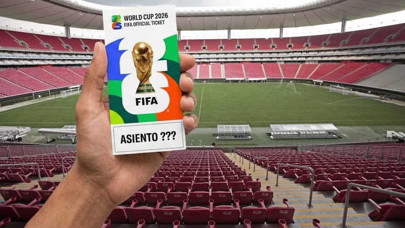 Sin ‘catafixia’: FIFA explica que mapas de asientos para el Mundial 2026 eran ‘orientativos’