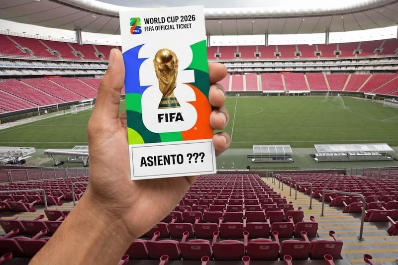 Sin ‘catafixia’: FIFA explica que mapas de asientos para el Mundial 2026 eran ‘orientativos’