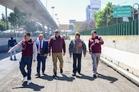 Delfina Gómez cumple y Periférico Norte va al 68% de avance como parte del ‘Año de las Obras en el Edomex’
