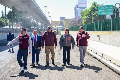 Delfina Gómez cumple y Periférico Norte va al 68% de avance como parte del ‘Año de las Obras en el Edomex’