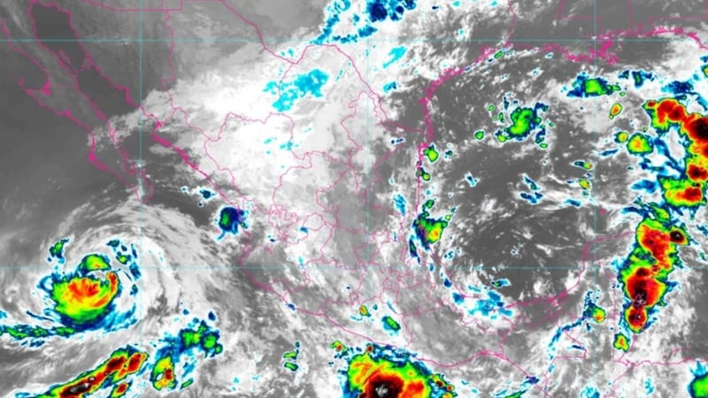 ‘Rachel’ se degrada a huracán categoría 1 y el frente frío 1 llega a México: ¿Cuál será el clima HOY?