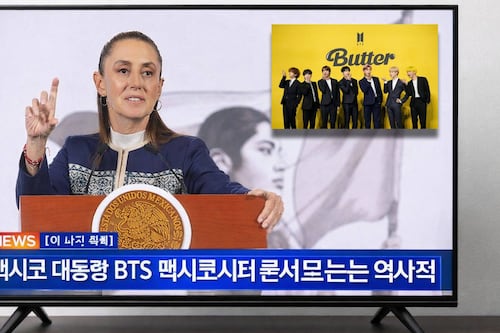 ‘Annyeong’, Sheinbaum: Así fue la insólita mención de la Mañanera en la TV coreana por BTS