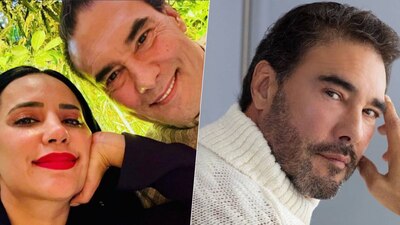 Eduardo Yáñez y Sandra Cuevas aparecieron juntos en una foto, pero no es la primera vez que "presumen" su amistad. (foto: Especial)