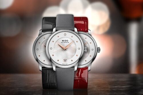 Mido presenta nuevo modelo Baroncelli para mujeres