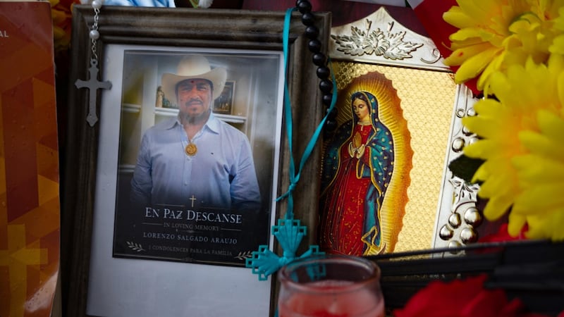 Testigos contradicen versión del ICE sobre muerte de Lorenzo Salgado: ‘No fueron amenazados’