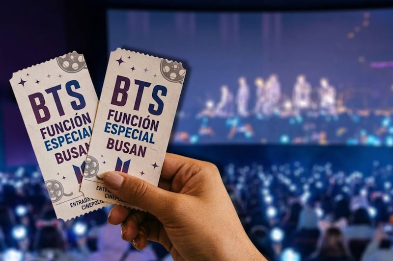 ¡Concierto BTS llega a los cines! Fecha, sedes, preventa de boletos y todos los detalles