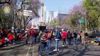 MINUTO A MINUTO: Así se vive la manifestación de la CNTE en CDMX