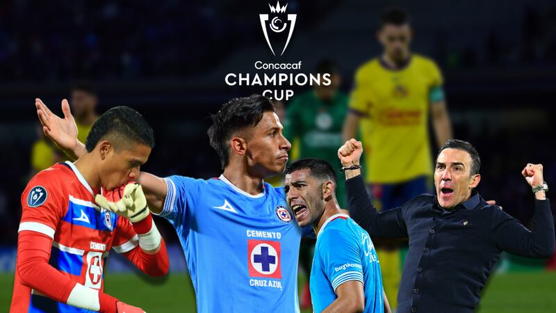 El ‘Ángel del gol’ de Cruz Azul: vence 2-1 al América y avanza a semifinales de Concachampions 2025