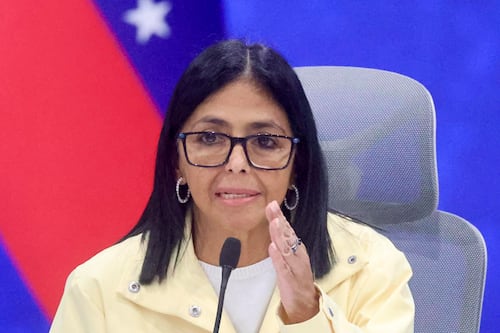 Delcy Rodríguez niega que haya cedido la soberanía de Venezuela a Trump: ‘Espero que no seamos un peón’