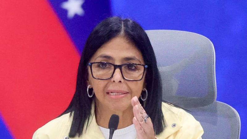 Delcy Rodríguez niega que haya cedido la soberanía de Venezuela a Trump: ‘Espero que no seamos un peón’