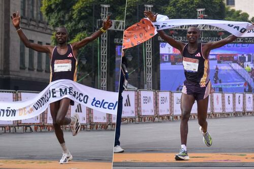 Ganadores del Maratón de la Ciudad de México 2024: ¿Cuánto dinero se llevan de premio?