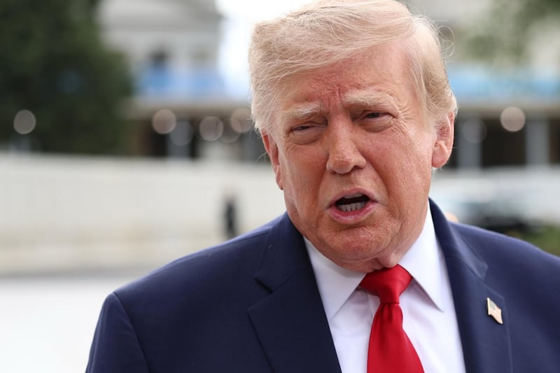 Trump rechaza plan de Irán de 7 días para reabrir el estrecho de Ormuz: ‘Acuerdo es inaceptable’
