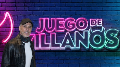 Sergio Mayer fue confirmado como participante del reality show 'Juego de Villanos'. (Foto: Cuartoscuro)