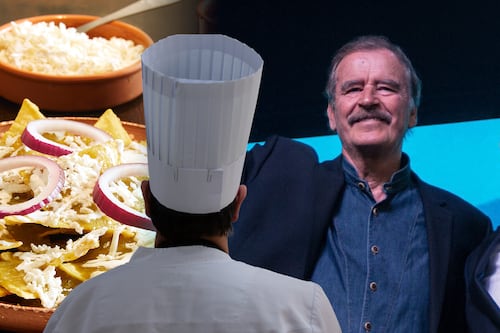 ‘Me llamó Martha Sahagún, no le hice caso’: Rodolfo Onofre, el chef que cocinó para Vicente Fox