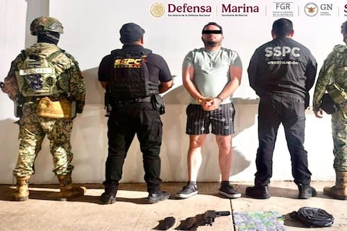 Detienen a presunto responsable del ataque a diputados de MC en Culiacán; es miembro de ‘Los Chapitos’