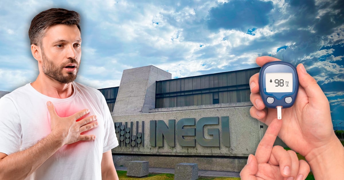 INEGI: la mitad de las muertes en México, por infartos, diabetes y cáncer – El Financiero