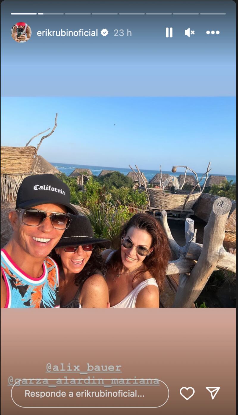 ¿Quién es Mariana Garza, compañera de Erik Rubín en Timbiriche con ...