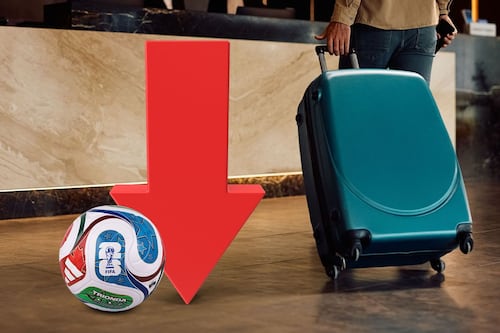 Tarifas hoteleras mitigan la baja en llegada de viajeros internacionales por el Mundial 2026