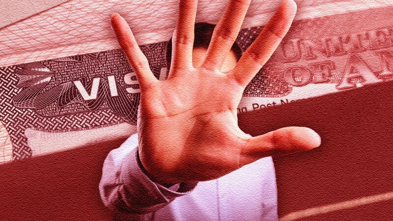 ¿Van a tramitar su visa? Parece mal momento