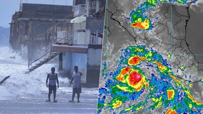 Bárbara' toma fuerza y ya es huracán categoría 1: ¿Cuál es su trayectoria EN VIVO? – El Financiero