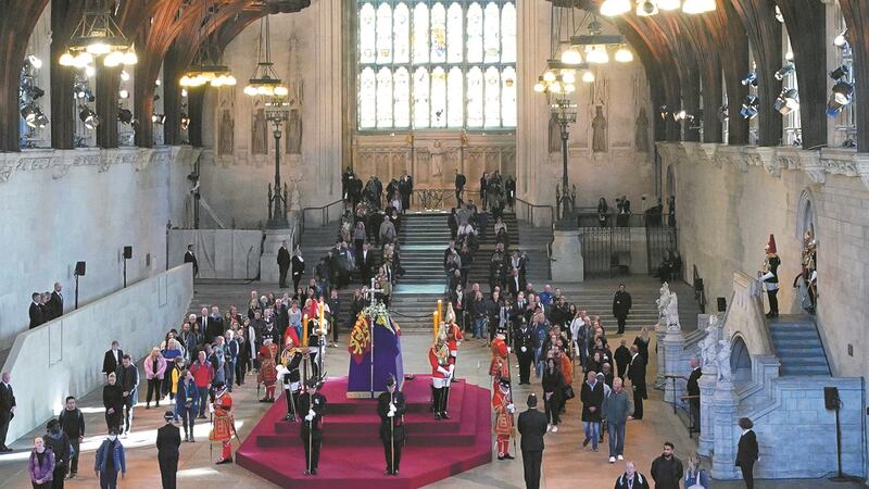 Carlos III recibe a líderes de todo el mundo para el funeral de Isabel II