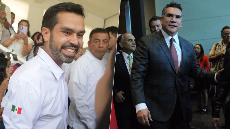 ‘Alito’ Moreno vuelve a retar a Máynez para declinar por Xóchitl: ‘Si te faltan... yo te presto’