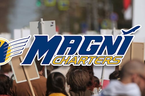 Trabajadores de Magnicharters emplazan a huelga por incumplimiento de contrato