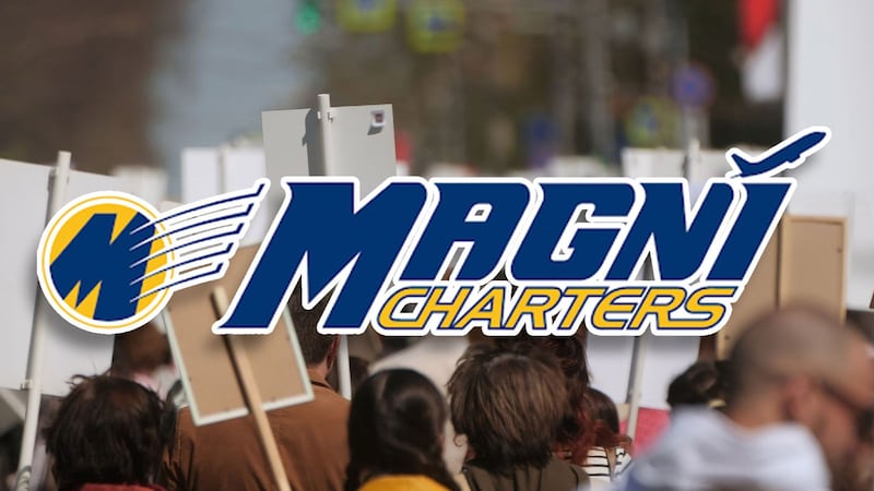 Trabajadores de Magnicharters emplazan a huelga por incumplimiento de contrato