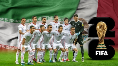 La Selección de Irán informó cambios de último minuto antes de viajar para el Mundial 2026. (Foto: Shutterstock)