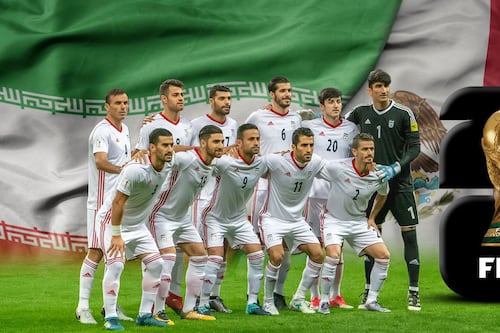 Selección de Irán cambia su campamento a México por problema con EU para el Mundial 2026