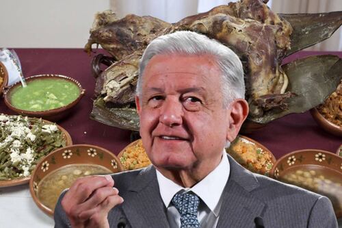 ‘Ha venido cuatro o cinco veces’: Así es El Carnerito, restaurante donde AMLO comió ‘la mejor barbacoa’