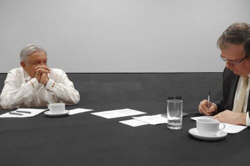 AMLO agradece a Trump mantener abierto comercio en la frontera