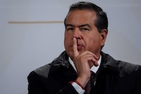 Ricardo Mejía se ‘planta’ para elección en Coahuila: ‘Solo muerto me bajan de la candidatura’