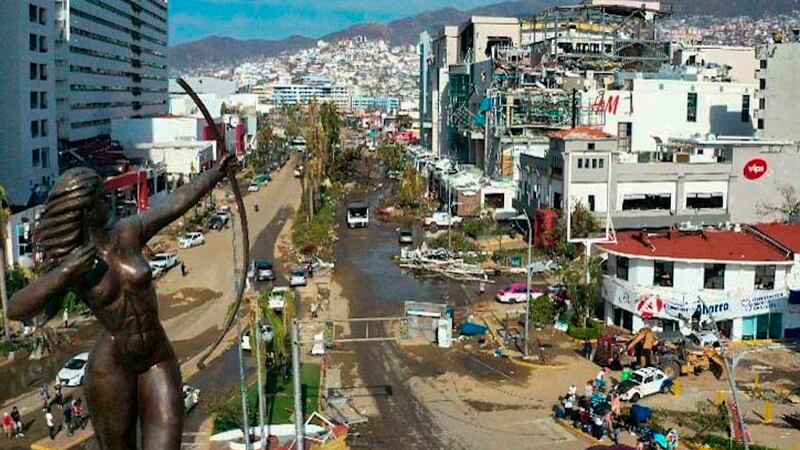 ¿Tienes familiares en Acapulco y quieres hablar con ellos? CDMX te ayuda; así puedes hacerlo