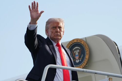 ‘Es un palacio en el cielo’: Trump estrena lujoso avión presidencial de 400 mdd; fue un ‘regalo’ de Qatar
