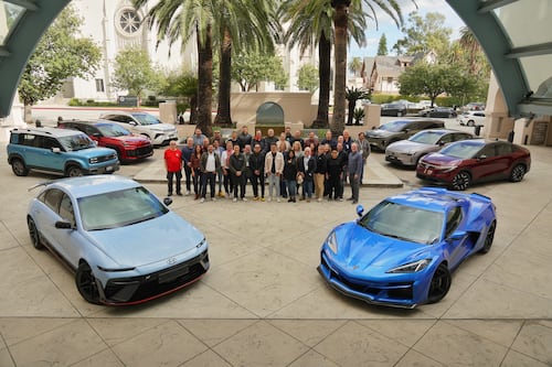 World Car Awards Test Fest 2025.