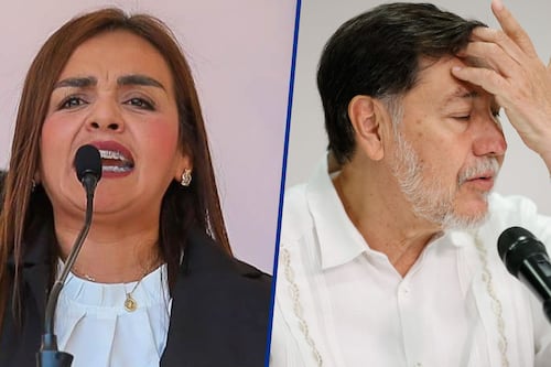 Grecia Quiroz defiende denuncia contra Noroña tras negativa del senador: ‘Claro que fue agresión’