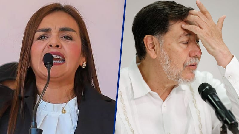 Grecia Quiroz defiende denuncia contra Noroña tras negativa del senador: ‘Claro que fue agresión’