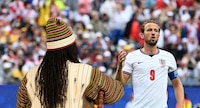 Le ‘echó la sal’ a CR7: Nana Kwaku Bonsam, el curandero de Ghana que ‘embrujó’ a Harry Kane en el Mundial