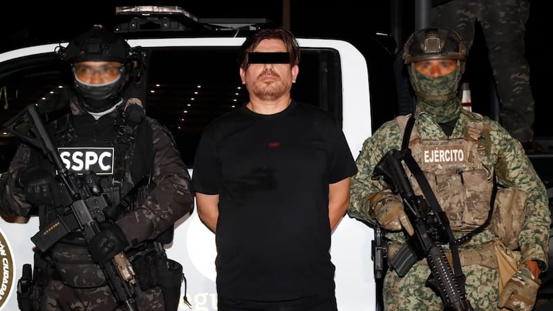 Detienen a ‘El Peli’, presunto operador de Los Chapitos, en Mazatlán; 3 personas más fueron capturadas