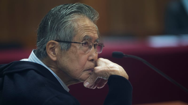 Alberto Fujimori ‘se aferra’: Se postulará a la Presidencia de Perú, por cuarta vez, en 2026