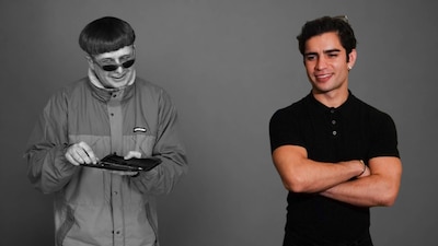 Aaron Mercury reveló cómo conoció a Oliver Tree gracias a un mensaje en redes. (Foto: Cuartoscuro/Wikimedia Commons/Bruna Prado, The Woody Show)