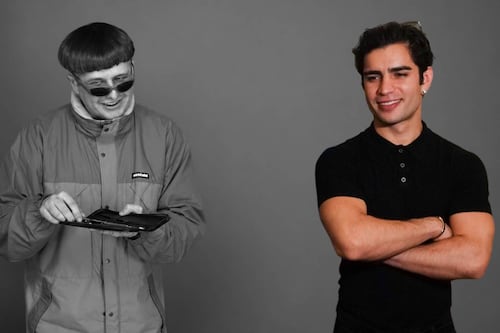 ‘Es mi hermano’: Así nació la amistad de Aaron Mercury y Oliver Tree tras un incidente en un balneario