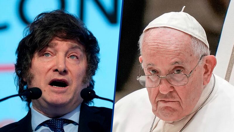 Javier Milei ‘firma la paz’ con el Papa Francisco; lo invita a visitar Argentina