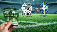 Preventa México vs. Brasil Leyendas: Fechas, precios, tarjetas y todo para ver a Ronaldinho vs. Rafa Márquez