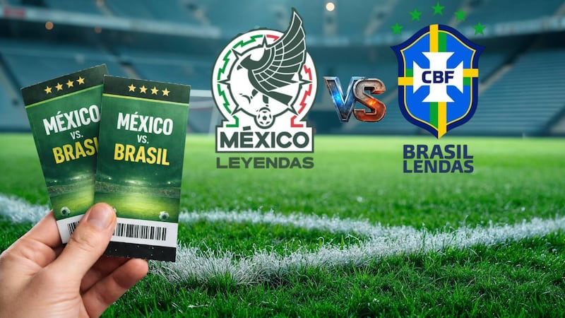 Preventa México vs. Brasil Leyendas: Fechas, precios, tarjetas y todo para ver a Ronaldinho vs. Rafa Márquez